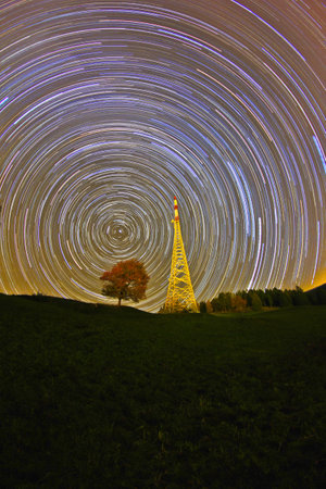 Orbital Motionの写真素材
