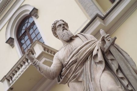 Saint Petri Catholic Cathedral, Saint-Petersburg, Russiaの写真素材