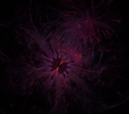 Abstract fantasy fractal flame background