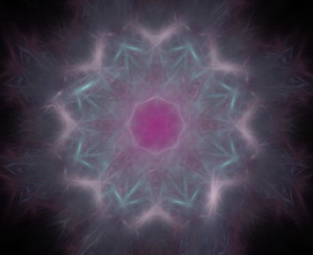 Abstract fantasy fractal flame backgroundの写真素材