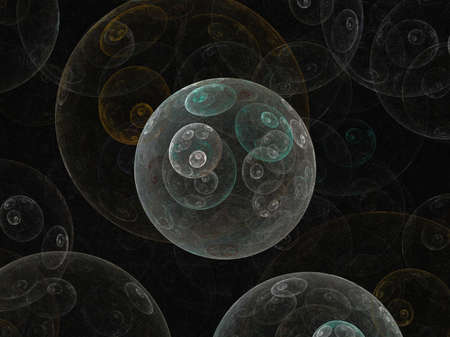 Abstract fractal flame background image