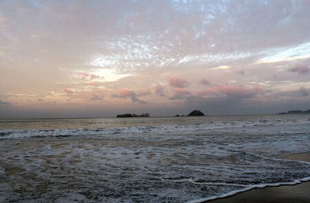 Morning on the Seaの写真素材