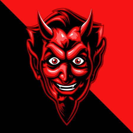 devil headのイラスト素材