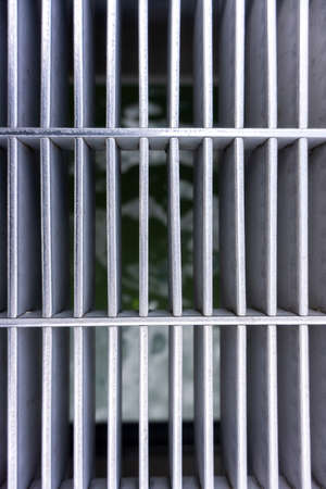 Metal pattern. Steel bars backgroundの写真素材