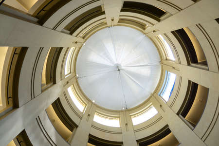 Hollywood, USA - August 10 2021: Interior of Dolby Theatre, formerly known as Kodak Theater in Hollywoodのeditorial素材