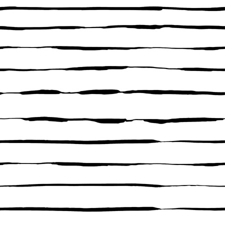 Handdrawn brush stroke seamless pattern. Memphis style pattern. Abstract background.のイラスト素材