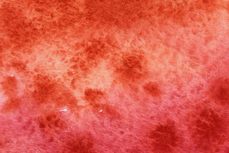 Hand drawn watercolor wet smooth texture. Raster watercolor wash background for design banner, greeting card etc.の写真素材