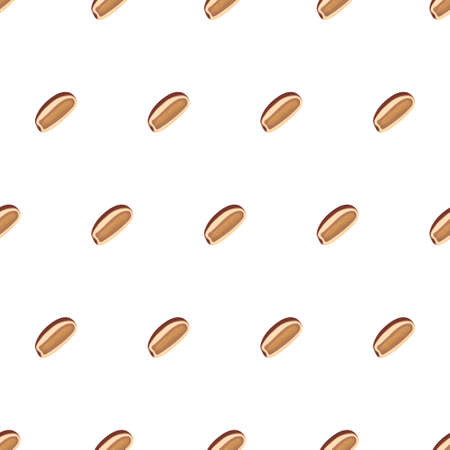 Date fruit seamless pattern for fabric and print design. Vegetarian healthy food. Tropical backdrop. Textile ornament. Exotic oriental wallpaper.のイラスト素材