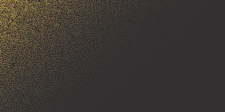 Rough and Grungy Sand Texture. Vintage Film-Style Background with Grit and Specks. Isolated Vector Illustration.のイラスト素材
