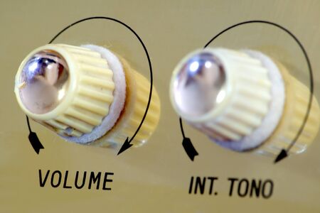 volume control detail
