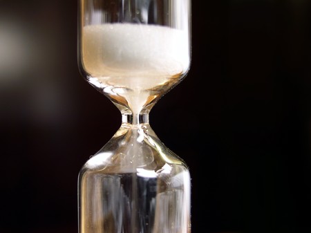 hourglass detail