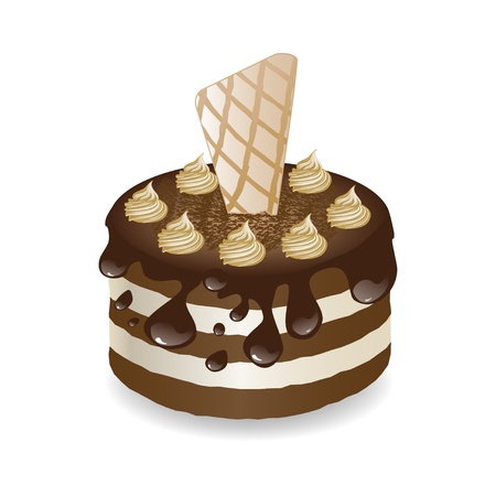 Vector dessertのイラスト素材