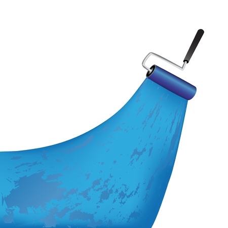 Vector roller brushのイラスト素材