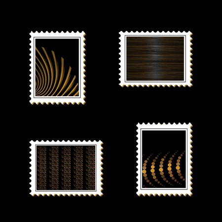 Vector stampsのイラスト素材
