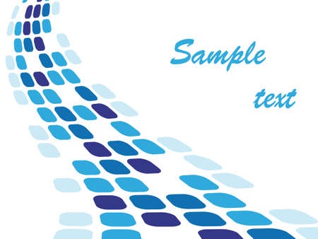 Vector color mosaicのイラスト素材