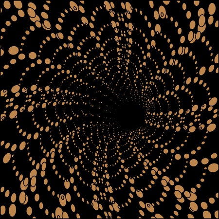 Vector tunnelのイラスト素材