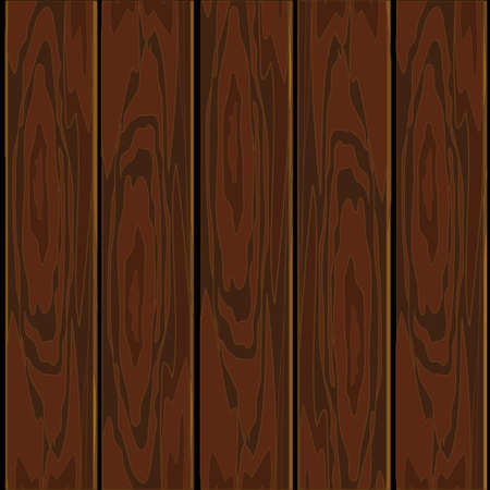 Vector wood planksのイラスト素材