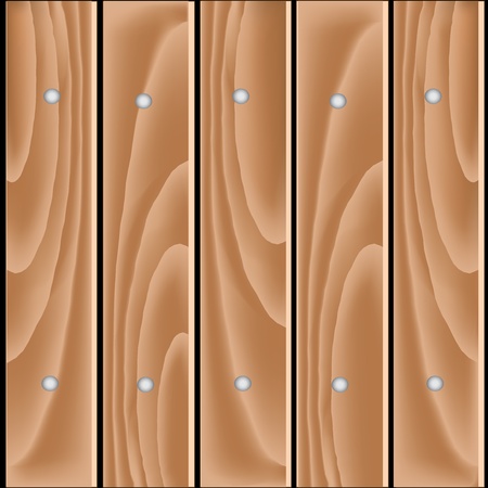 Vector wood planksのイラスト素材