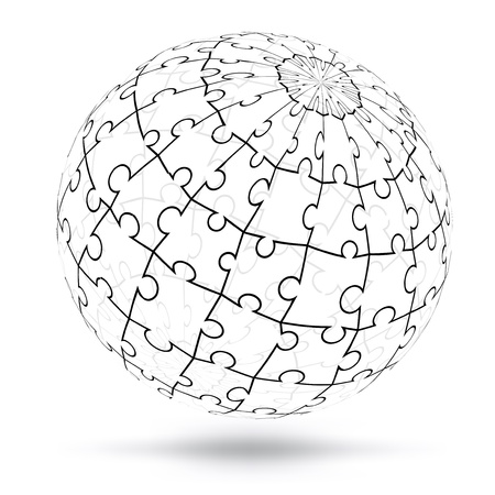 Vector globeのイラスト素材