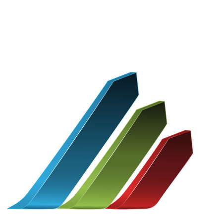 Vector navigation arrowsのイラスト素材