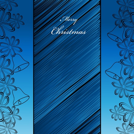 Vector Christmas cardのイラスト素材