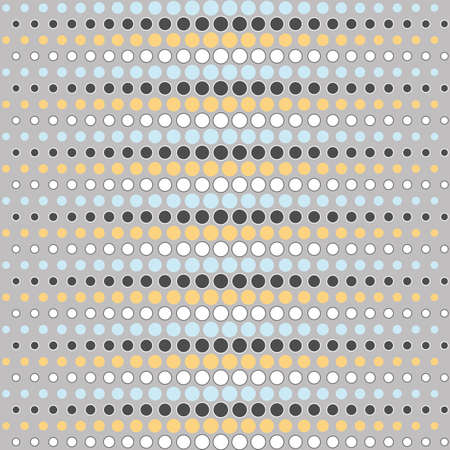 Vector seamless dotted backgroundのイラスト素材