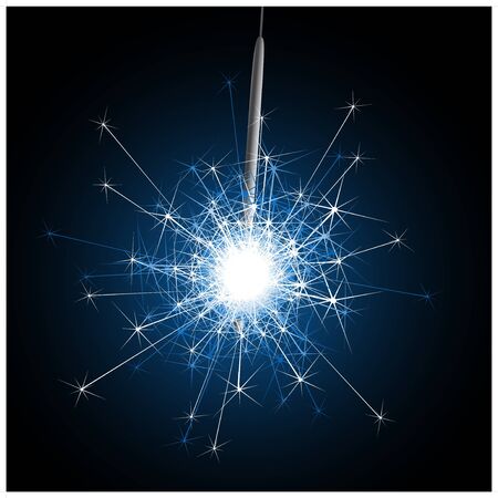 Vector sparklerのイラスト素材