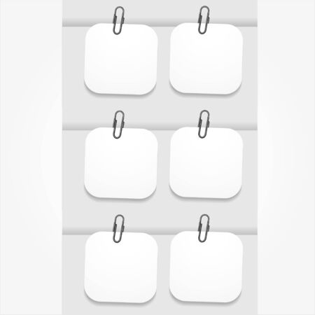 Vector seamless template for galleryのイラスト素材