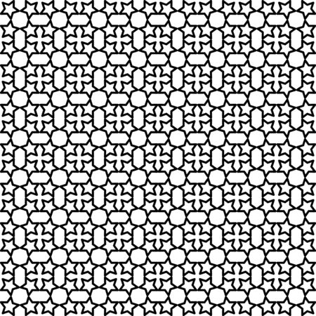  seamless black white backgroundのイラスト素材