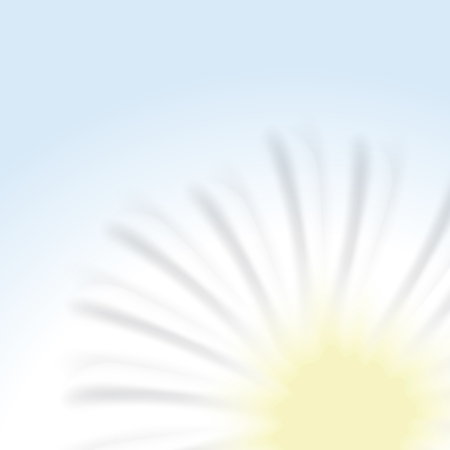 Vector flower - spring background - illustrationのイラスト素材