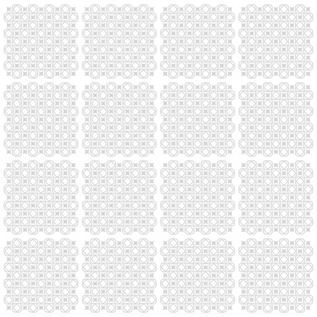 Vector seamless monochrome pattern. Modern geometric texture in grey color. Repeating stylish tiles of squares - illustrationのイラスト素材