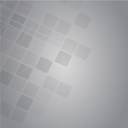 Vector geometric pattern. Modern texture in monochrome. Grey squared design. Stylish tiles of squares. Abstract background on the book cover, brochure, flyer or website. - illustrationのイラスト素材