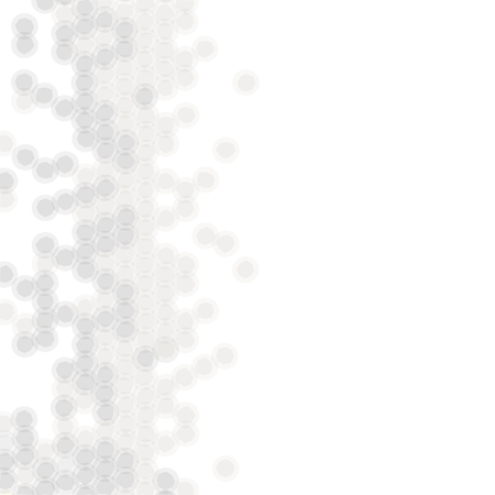 Vector geometric pattern. Modern texture in monochrome. Grey dotted design. Stylish tiles of circles. Abstract background on the book cover, brochure, flyer or website.のイラスト素材