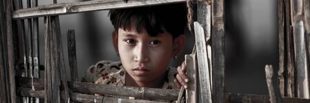 Girl in Burma, Myanmarのeditorial素材