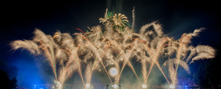 fireworks, silvester celebration