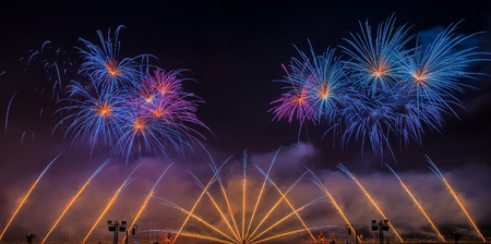 fireworks, silvester celebration