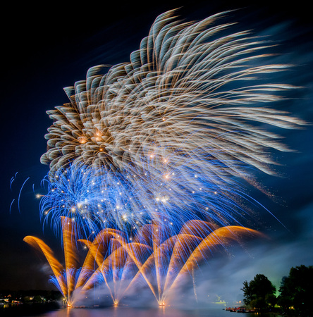 fireworks, silvester celebration