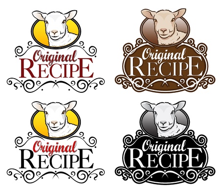 Original Recipe Seal Lamb Versionのイラスト素材