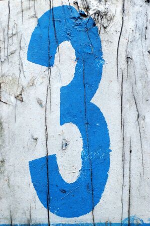 numberの写真素材