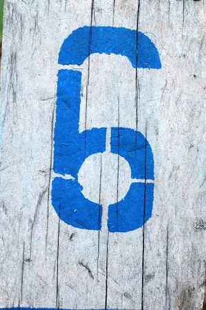 numberの写真素材