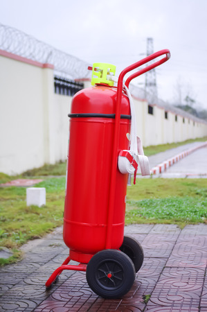 Fire extinguisherの写真素材