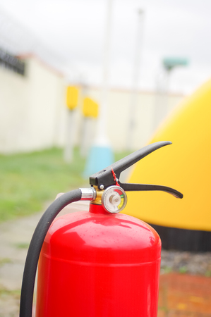 Fire extinguisherの写真素材
