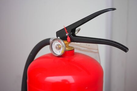 Fire extinguisherの写真素材