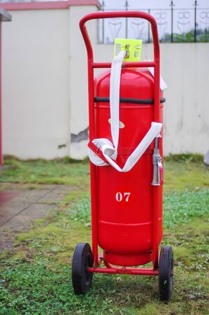 Fire extinguisherの写真素材