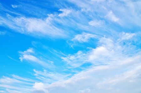 passionate cloudsの写真素材