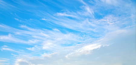 passionate cloudsの写真素材