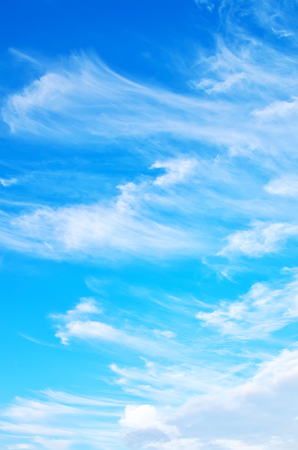 passionate cloudsの写真素材