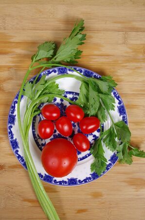 Organic Vegetablesの写真素材
