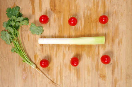 Organic Vegetablesの写真素材