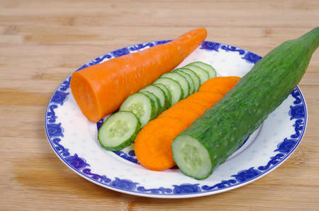 Vegetable dishesの写真素材